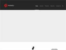 Tablet Screenshot of murasu.com